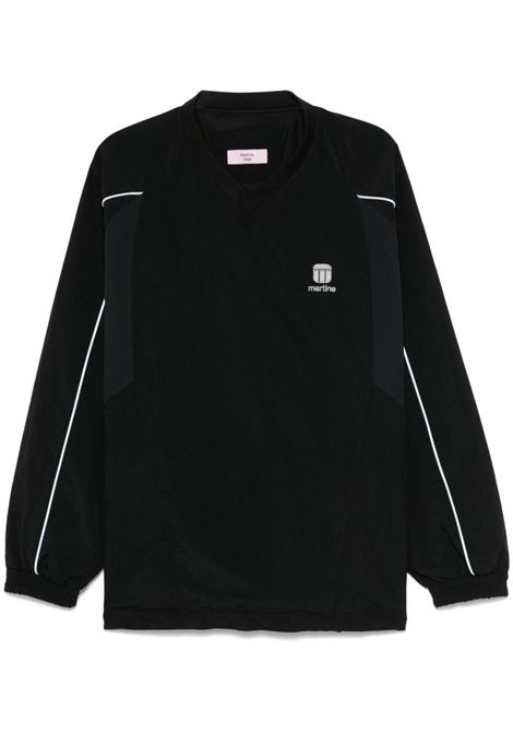 Felpa Sports in nero Martine rose - uomo MARTINE ROSE | 136WP01001BLK